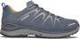 Lowa Innox Evo GTX Lo Wandelschoenen Heren Steel Blue Mustard - Thumbnail 1