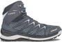 Lowa Innox Pro GTX Mid Wandelschoenen (dames) Dames waterdichte mid wandelschoenen Steelblue Salmon - Thumbnail 1