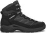 Lowa Taurus Pro GTX Mid Heren waterdichte mid wandelschoenen Black - Thumbnail 1