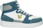 Lyle & Scott sneakers blauw wit Jongens Imitatieleer Meerkleurig 31 - Thumbnail 1