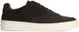 Manfield Heren Donker bruine suède sneakers - Thumbnail 1