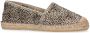 Manfield Dames Espadrilles met cheetahprint - Thumbnail 1