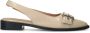 MANFIELD X INTERIEUR VAN MIES Dames Interieurvanmies Witte lakleren slingbacks - Thumbnail 1