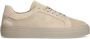 Manfield Heren Beige nubuck sneakers - Thumbnail 1