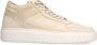 Manfield Heren Beige nubuck sneakers - Thumbnail 1