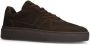 Manfield Heren Bruine nubuck sneakers - Thumbnail 1