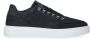 Manfield nubuck sneakers donkerblauw - Thumbnail 1