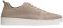 Manfield Heren Beige knit fabric sneakers - Thumbnail 1