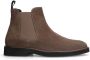 Manfield suède chelsea boots beige - Thumbnail 1