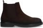 Manfield Heren Bruine suède chelsea boots - Thumbnail 1