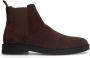 Manfield Heren Bruine suède chelsea boots - Thumbnail 1