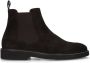 Manfield Heren Bruine suède chelsea boots - Thumbnail 1