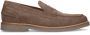 Manfield Heren Taupe suède loafers - Thumbnail 1