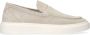 Manfield Heren Beige suède loafers - Thumbnail 1