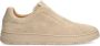 Manfield Heren Beige suède sneakers - Thumbnail 1