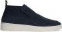 Manfield suède loafers donkerblauw - Thumbnail 1