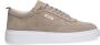 Manfield Heren Beige suède sneakers - Thumbnail 1