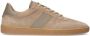 Manfield Heren Beige suède sneakers - Thumbnail 1