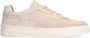 Manfield suède sneakers beige - Thumbnail 1