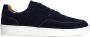 Manfield suède sneakers donkerblauw - Thumbnail 1