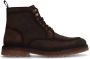 Manfield Heren Bruine suède veterboots - Thumbnail 1