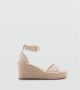 Mango espadrilles beige - Thumbnail 1