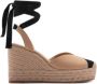 Mango espadrilles beige zwart - Thumbnail 1