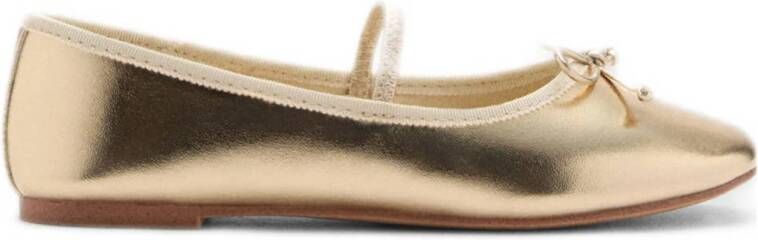 Mango Kids ballerina's goud