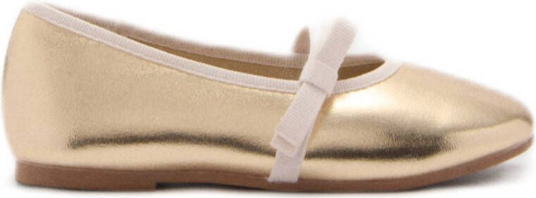 Mango Kids ballerina's goud