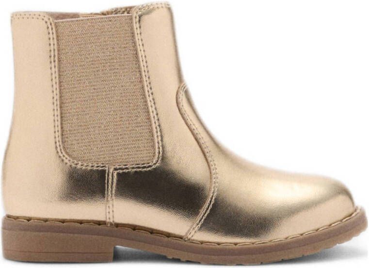 Mango Kids chelsea boots goud