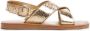 Mango Kids sandalen goud Meisjes Imitatieleer Effen 24(14 8cm) - Thumbnail 1