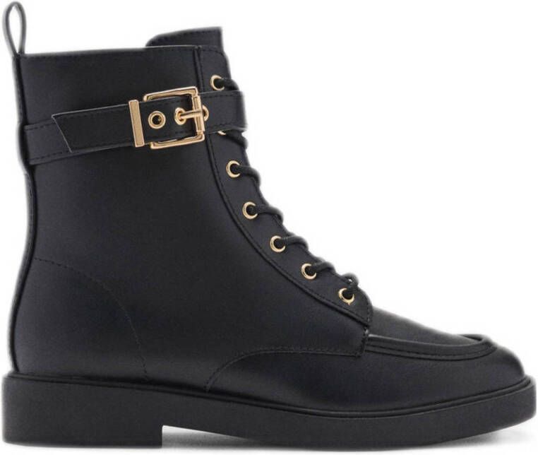 Mango Kids veterboots zwart