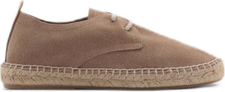 Mango Kids veterschoenen bruin