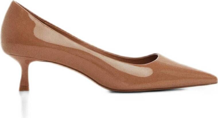 Mango lak pumps camel