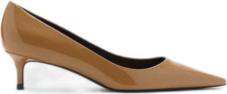 Mango lak pumps camel