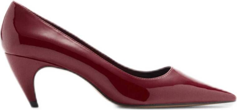 Mango lak pumps rood