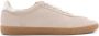 Mango leren sneakers lichtbeige - Thumbnail 1