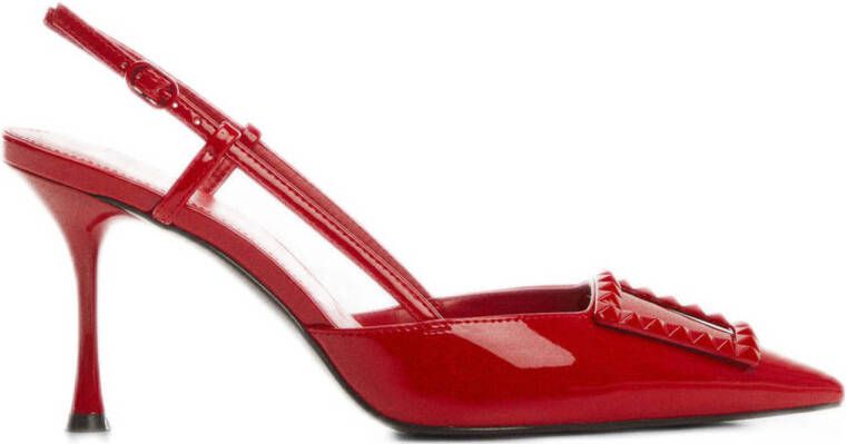 Mango pumps rood