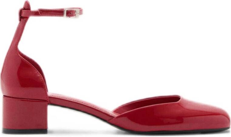 Mango pumps rood