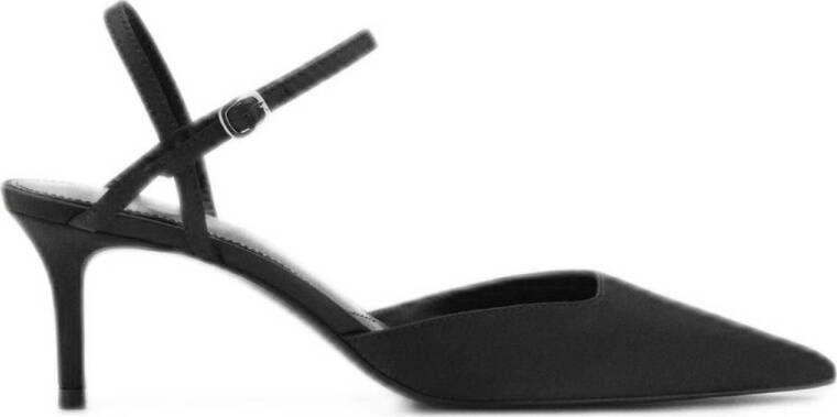 Mango pumps zwart