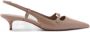 Mango slingback pumps beige - Thumbnail 1