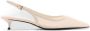 Mango slingback pumps ecru - Thumbnail 1