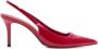 Mango slingback pumps rood - Thumbnail 1