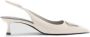 Mango slingback pumps wit - Thumbnail 1