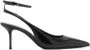 Mango slingback pumps zwart - Thumbnail 1