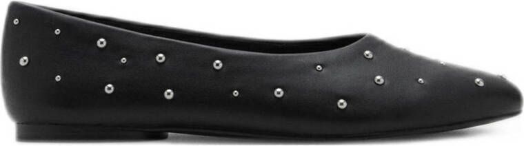 MANGO TEEN ballerina's met studs zwart
