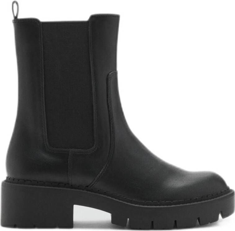 MANGO TEEN chunky chelsea boots zwart