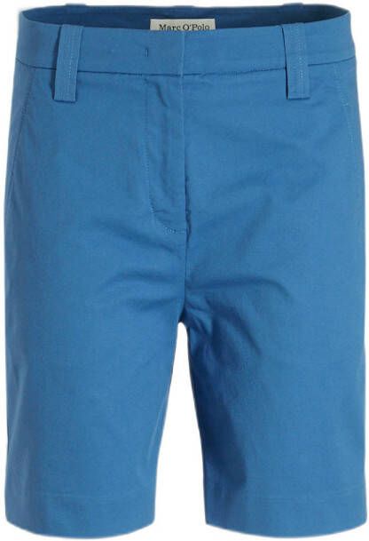 Marc O'Polo regular fit short blauw