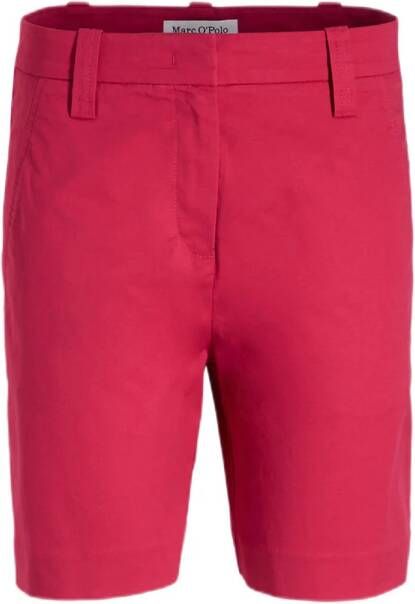 Marc O'Polo regular fit short roze