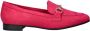 Marco Tozzi suède loafers fuchsia - Thumbnail 1